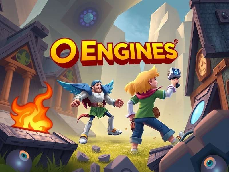 Game development team collaborating